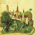 Medieval Bern. From the Tschachtland Chronicle