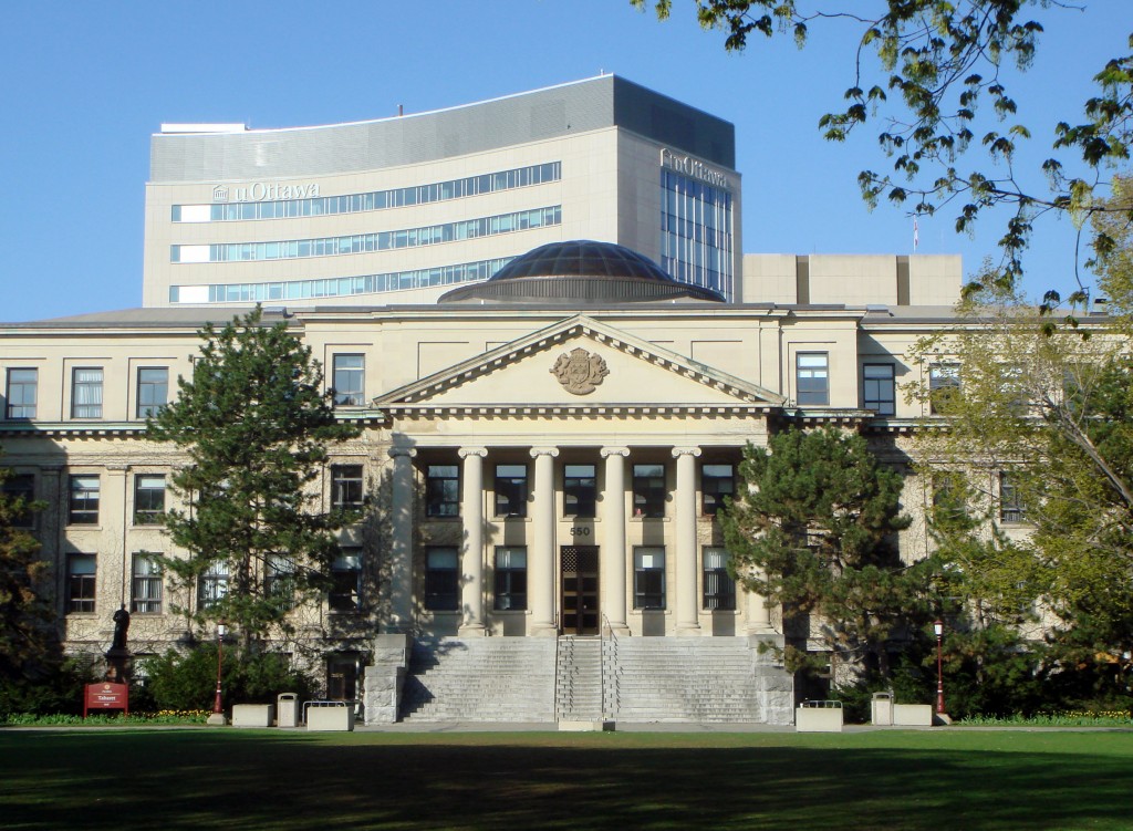 Tabaret Hall -Univerity of Ottawa - Medieval Histories