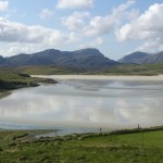 Uig Beach Isle of Lewis Outer Hebrides