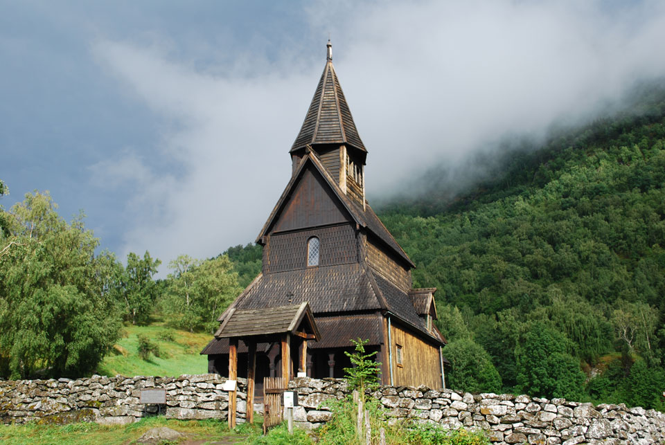 Urnes Church in Norway. Source: Wikipedia/Concierge2C