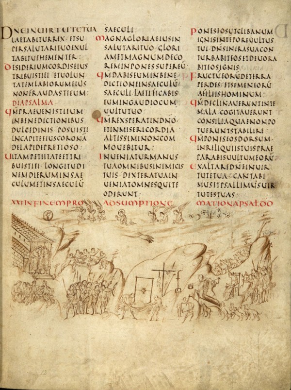 Utrecht Psalter Medieval Histories