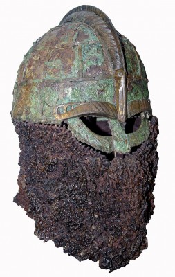 Helmet from Valsgarde Source: Wikipedia/Sven Rosborn