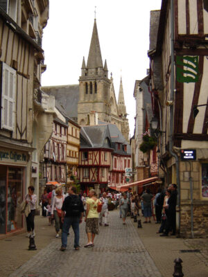 Rue Émile-Burgault, Vannes, Wikimedia/LimoWreck
