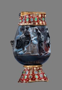 vase of saint Martin from Saint-Maurice d'Agaune