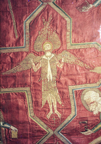 Vestment, cope c. 1280 - 1299. From: Rome: Musei Vaticani, Museo Sacro