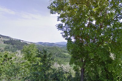 View towards Monto Sorbo
