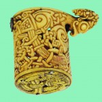 Viking Ivory Box from San Isodoro in Leon