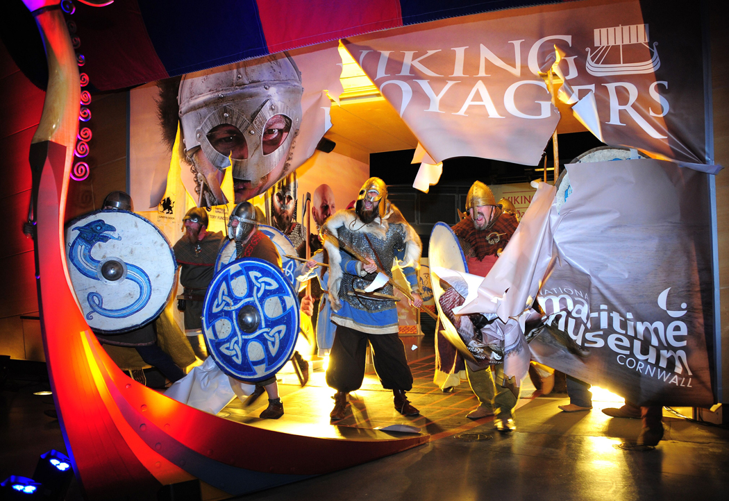 Viking Voyagers at the National Maritime Museum in Cornwall