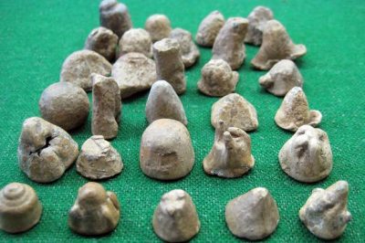 Viking lead gaming pieces - Torksey