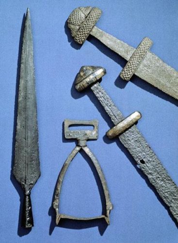 Viking Weapons © National Museum of Denmark