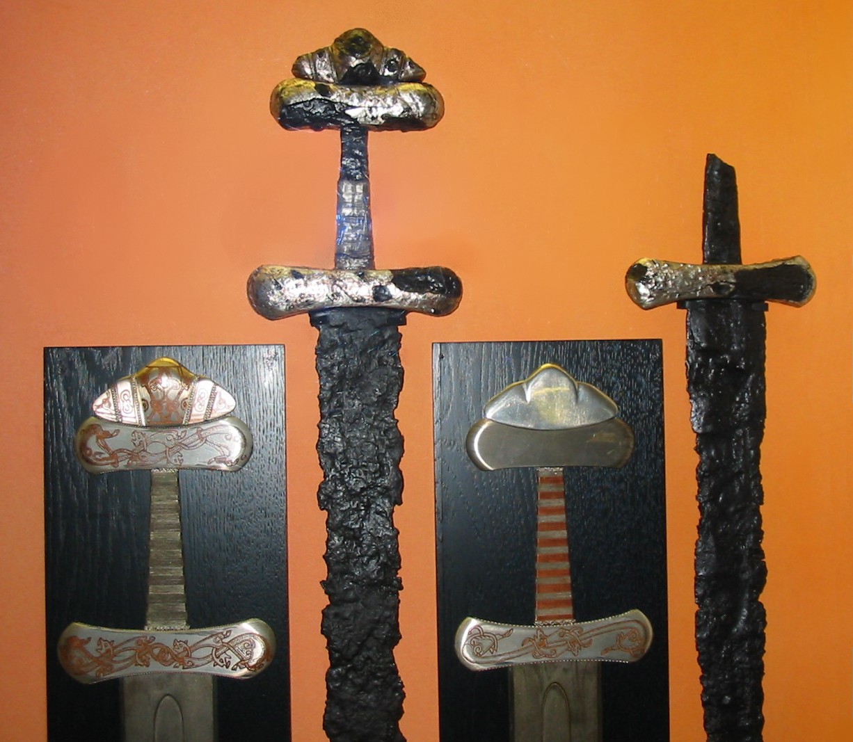 Viking Swords as Ottonian Prestige Medieval Histories