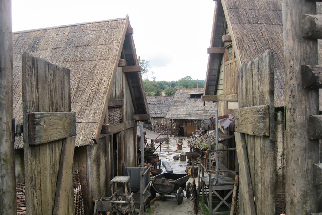 Vikings at Ardmore studio near Dublin