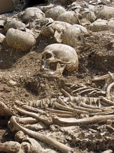 Viking Mass Grave in Oxford