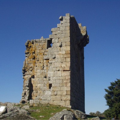 Tower of Vilharigues - before restoration