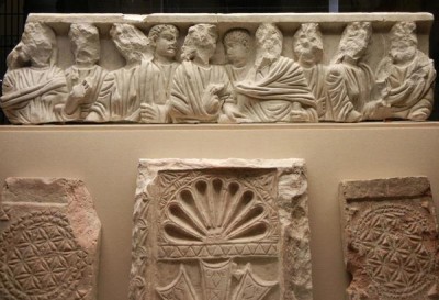 Visigoth remnants in the mesquita in Cordoba