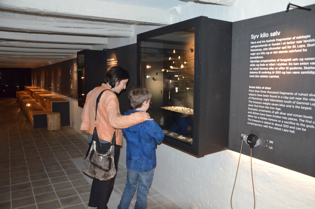 Visitors at lejre Museum © Medieval Histories