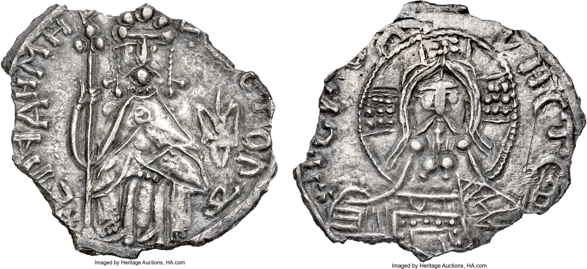 Coin of Valdimir the Great. Source: Heritage Auction/ha.com