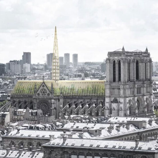 Notre-Dame as imagined by Studio Nab
