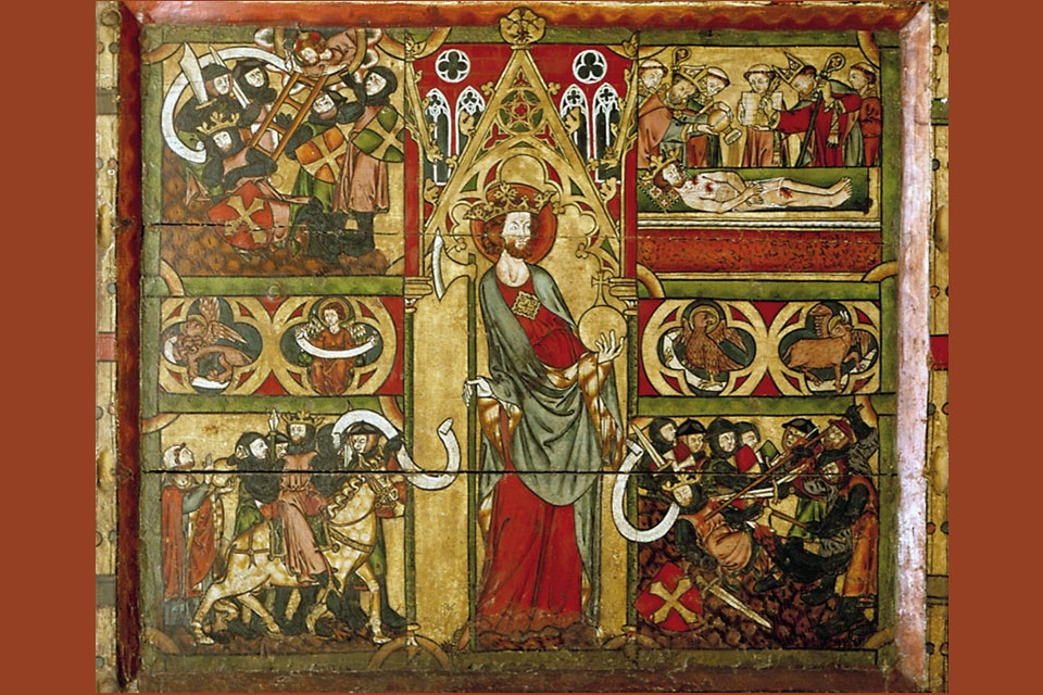 Shrine of St. Olaf from Nidaros © European Cultural Routes