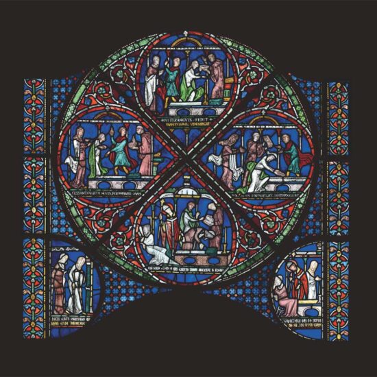 Credit: Miracle window, Canterbury Cathedral, early 1200s. © The Chapter, Canterbury Cathedral.