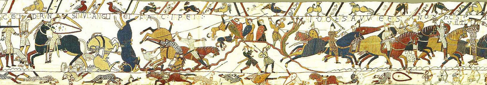 Source: Bayeux Tapestry/Wikipedia