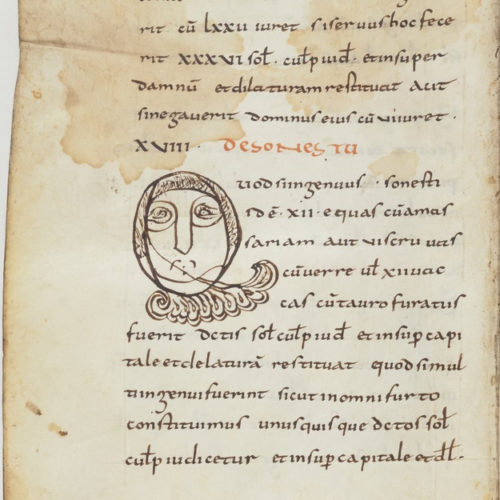 Lex Salica, Lex Alamandorum and Lex Ribuariorum c. 900 – 1000