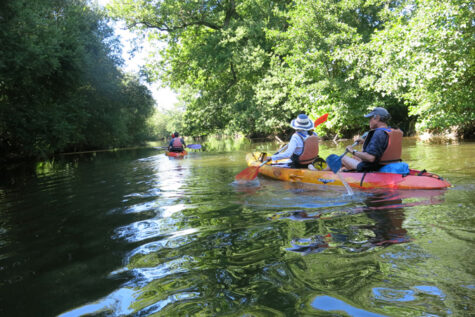 Kayaking at the river Sélune © Visit Normandy