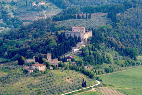 © Castello de Strozzavolpe