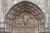 Tympanum of the central bay of the Royal Portal of the cathedral of Chartres, France. SOURCE: Wikipedia/Guillaume Piolle
