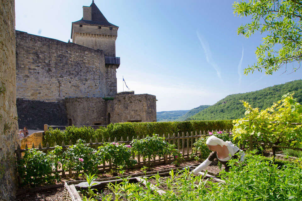 Castelnaud-la-Chapelle, overlooking the Dordogne River in Périgord