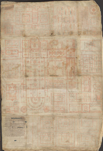 Codex Sangallensis 1092, recto. Source: Wikipedia
