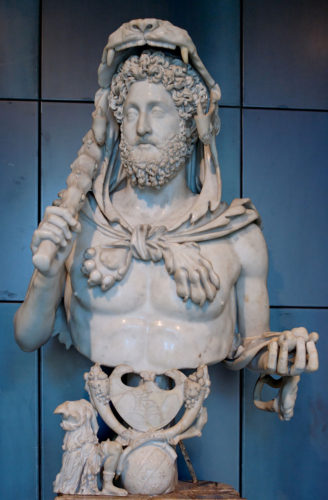 Commodus as Hercules. Museo Capitolini. Source: Wikipedia