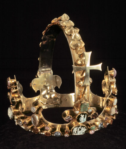 Crown from Aachen Photo © Národní galerie v Praze.