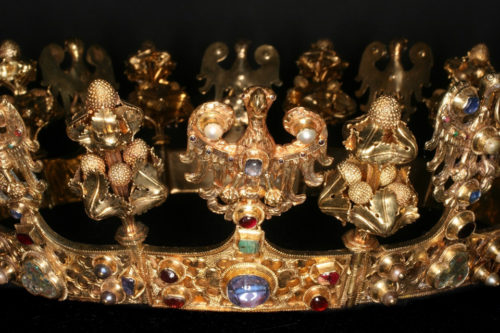 Crown from the Środa Treasure