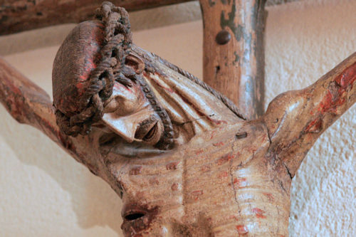 Crucifix from Perpignan - detail. Source: wikipediaCrucifix from Perpignan - detail. Source: wikipedia