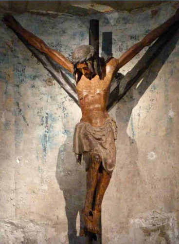 Crucifixus Dolorosus from Punta de la Reyna, Spain. Source: Wikipedia