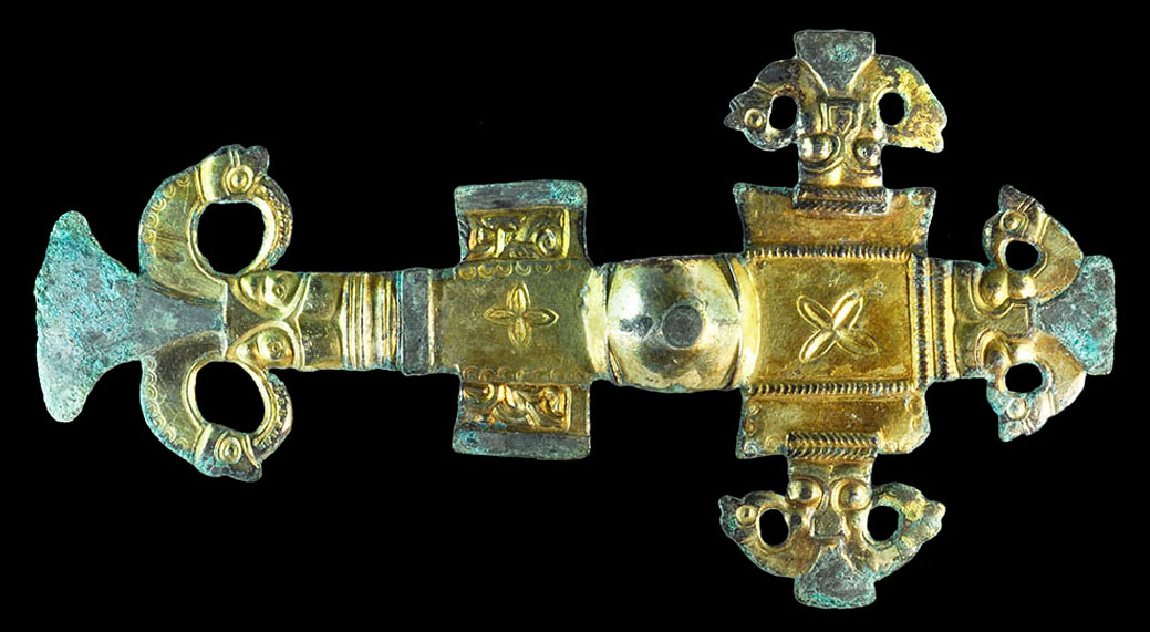 Cruciform Brooch. From: Timeline auctions