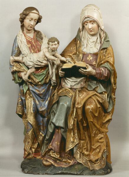 Madonna op Maansikkel, Wijlre, St.-Gertrudiskerk ©Elfi Brouwers Fotografie