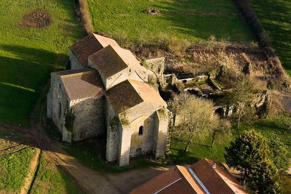 The Abbey of Fontanelles at La Roche-sur-Yon. Source: By kind Permission of Francis Leroy