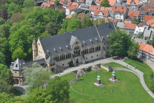 Goslar from the Air. Source: Goslar Marketing