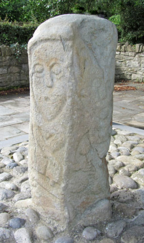 Guardstone from Cardonagh c. 700. Source: Wikipedia