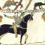 Harold and William meet in Normandy. Source: wikipedia