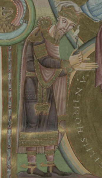 Henry III from Codex Cecarius c. 1050. © University of Uppsala
