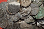 Hoard from Rügen 2018 with Cross Coins from the reign of Harold Blutooth © Landesamtes für Kultur und Denkmalpflege