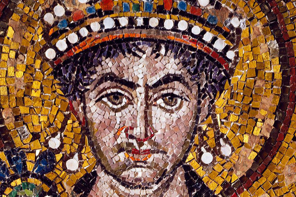 Justinian-I-mosaic-Basilica-of-San-Vitale wikipedia