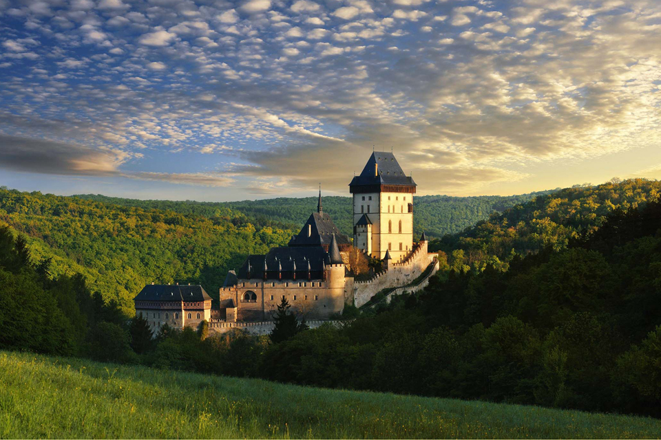 The Castle Of Karlstejn In Czechia Medieval Histories