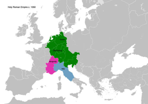Kingdom of Germany c. 1050