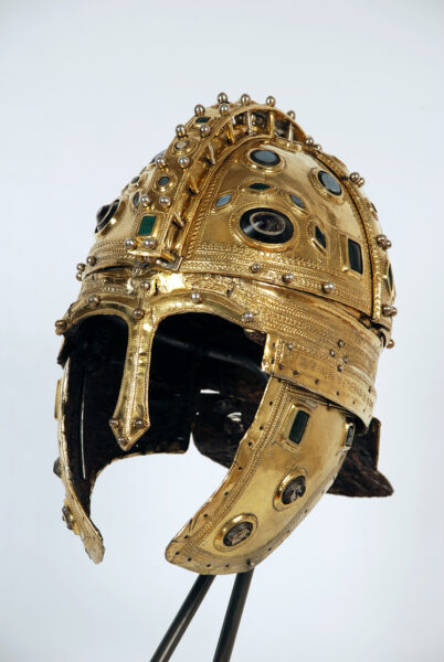 Parade helmet from Berkasovo, Šid (Serbia), 4. century, Museum der Vojvodina, Novi Sad.