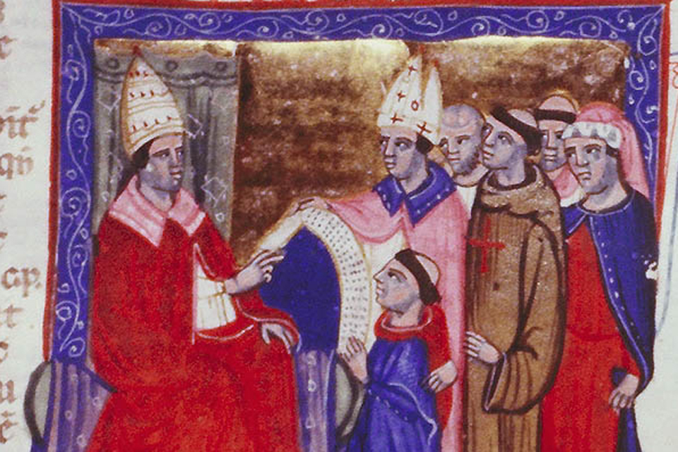 The papacy and communication in the central Middle Ages — Medieval Histories