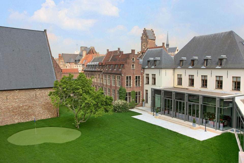 St. Martin's Cloister in Leuven - now a hotel. Source: tripadvisor